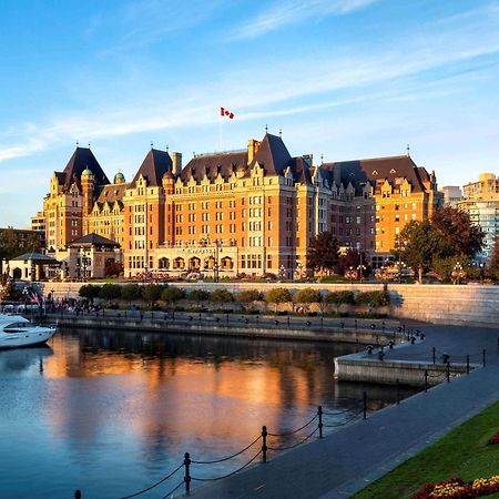 Fairmont Empress Hotel Victoria Esterno foto The Empress Hotel, Victoria, British Columbia