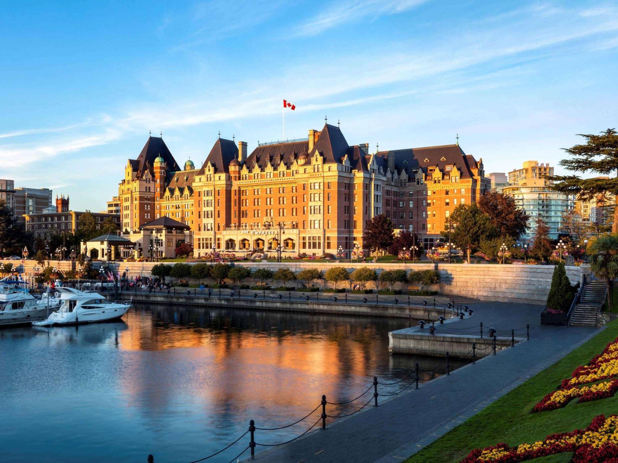 Fairmont Empress Hotel Victoria Esterno foto The Empress Hotel, Victoria, British Columbia