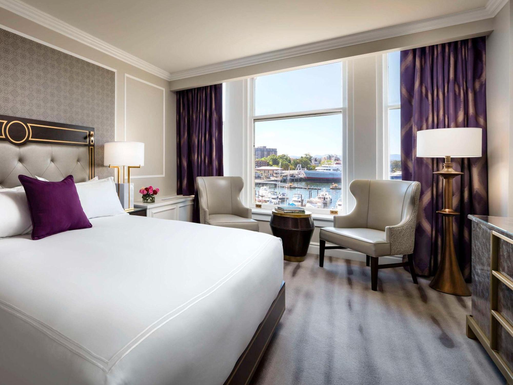 Fairmont Empress Hotel Victoria Esterno foto