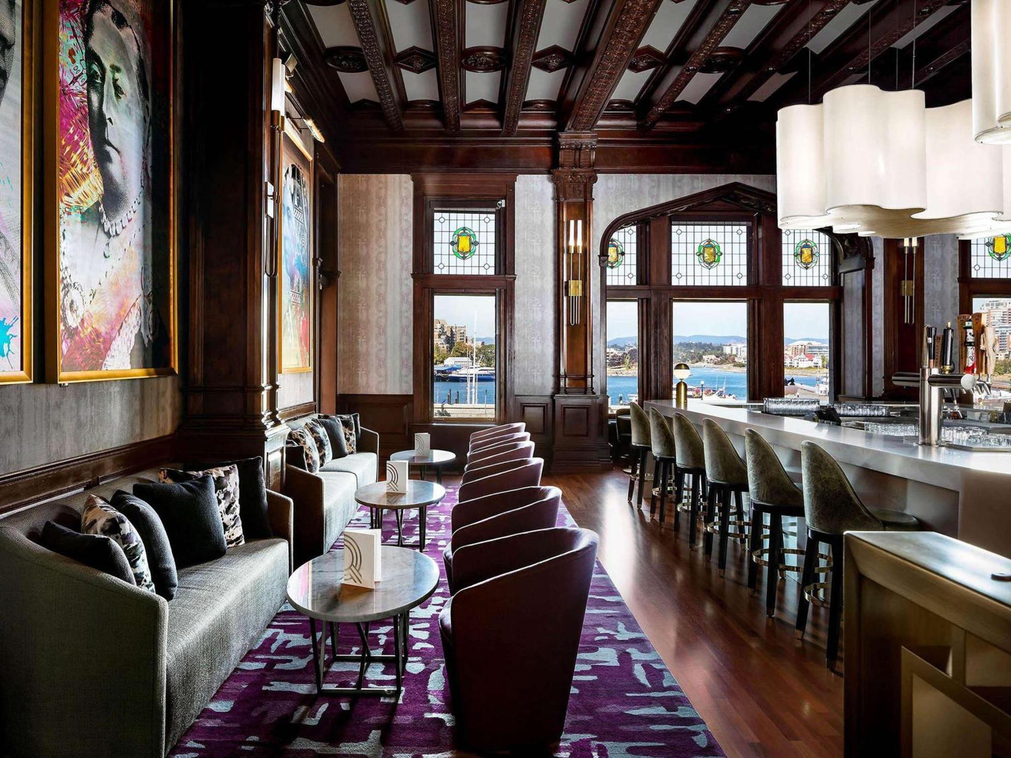 Fairmont Empress Hotel Victoria Esterno foto The bar at the W Boston