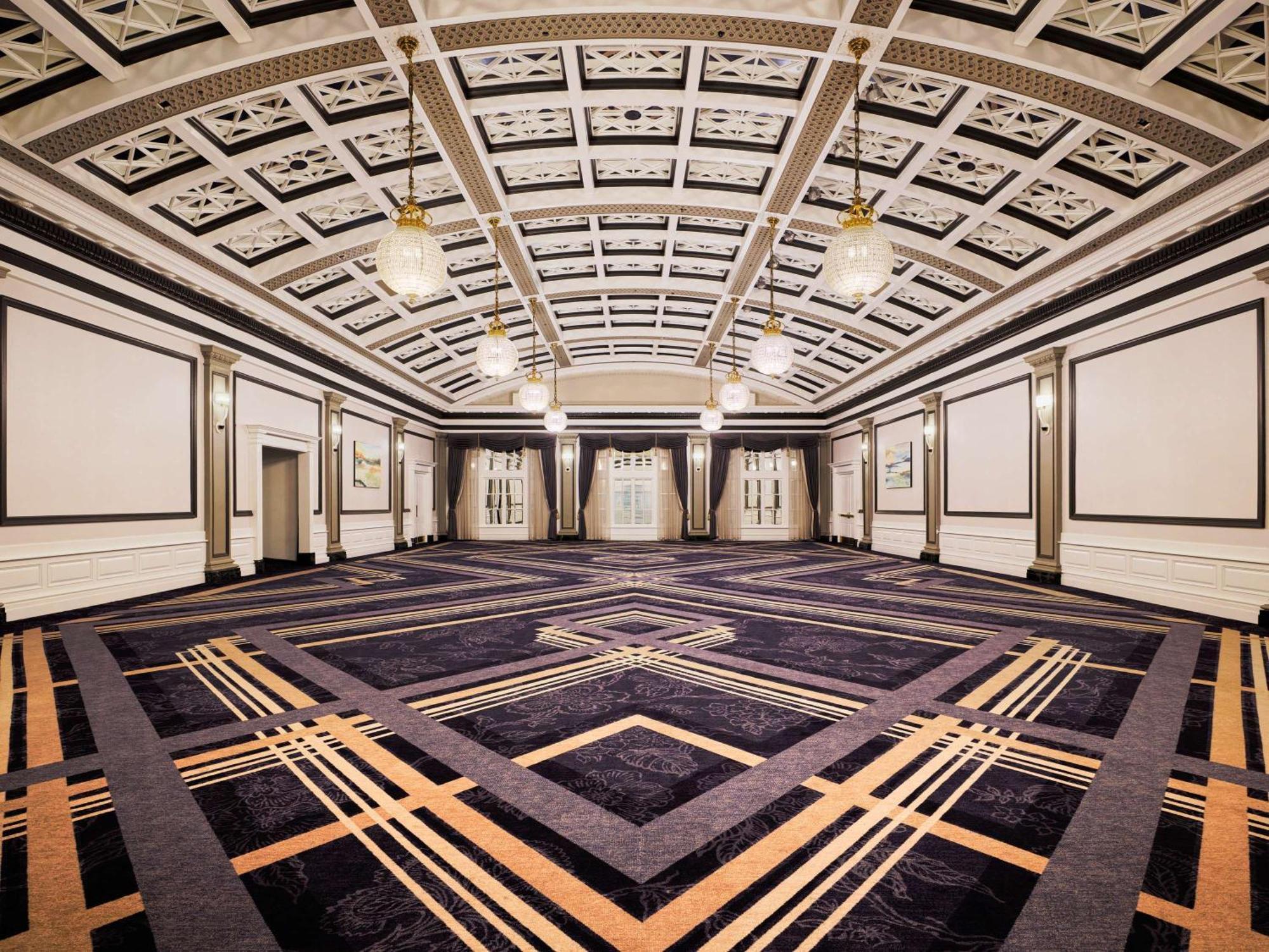 Fairmont Empress Hotel Victoria Esterno foto The ballroom