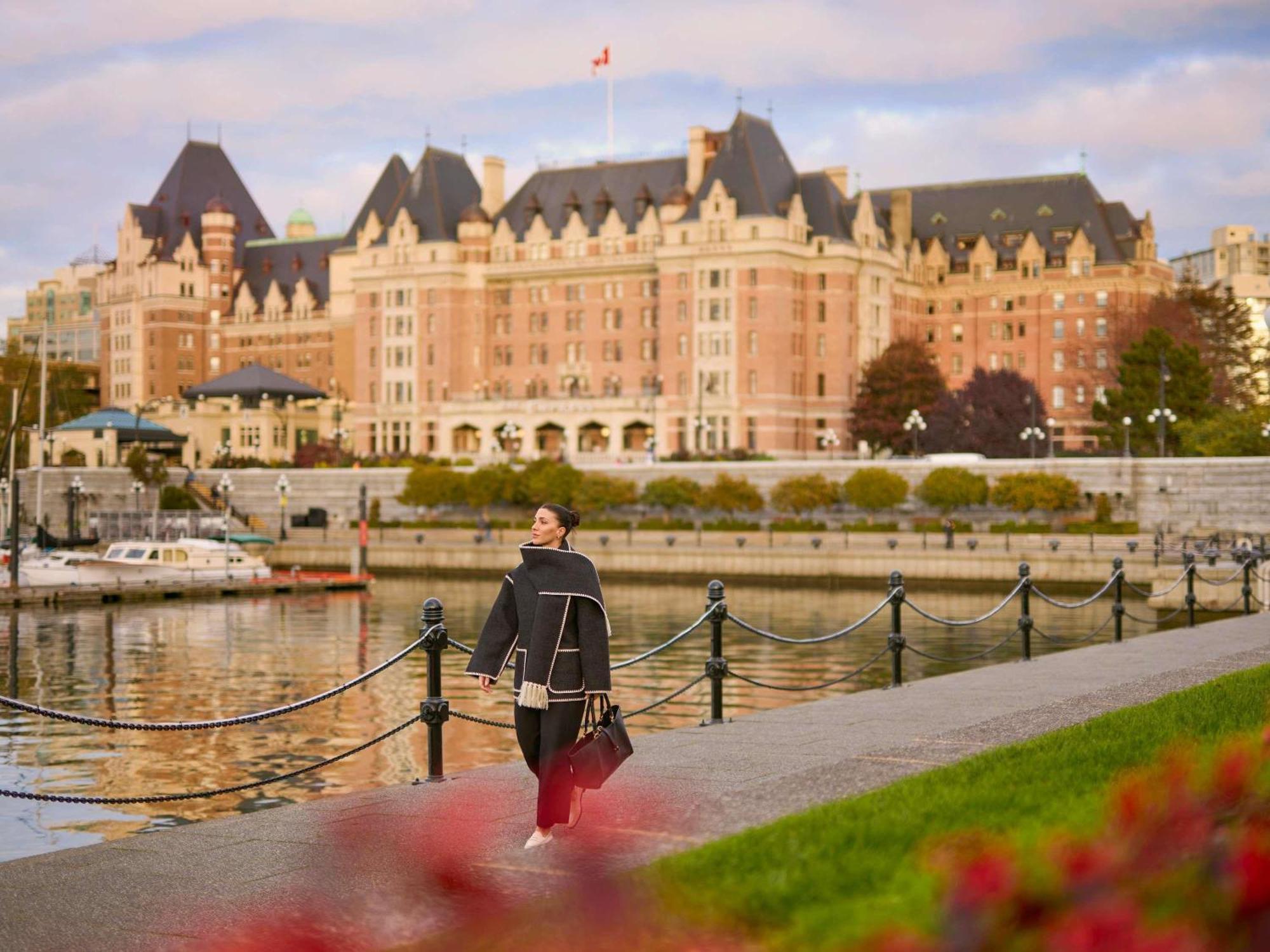 Fairmont Empress Hotel Victoria Esterno foto